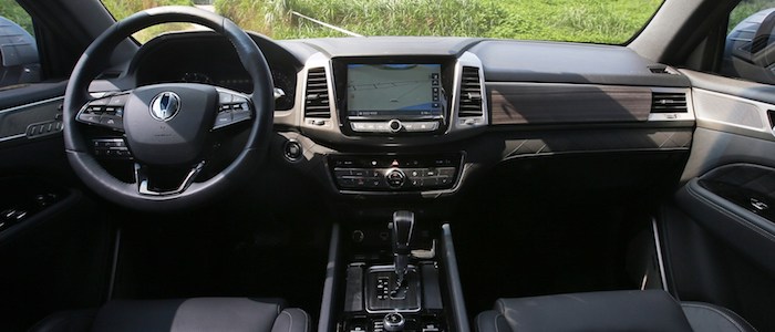 SsangYong Rexton W 220 e-XDi